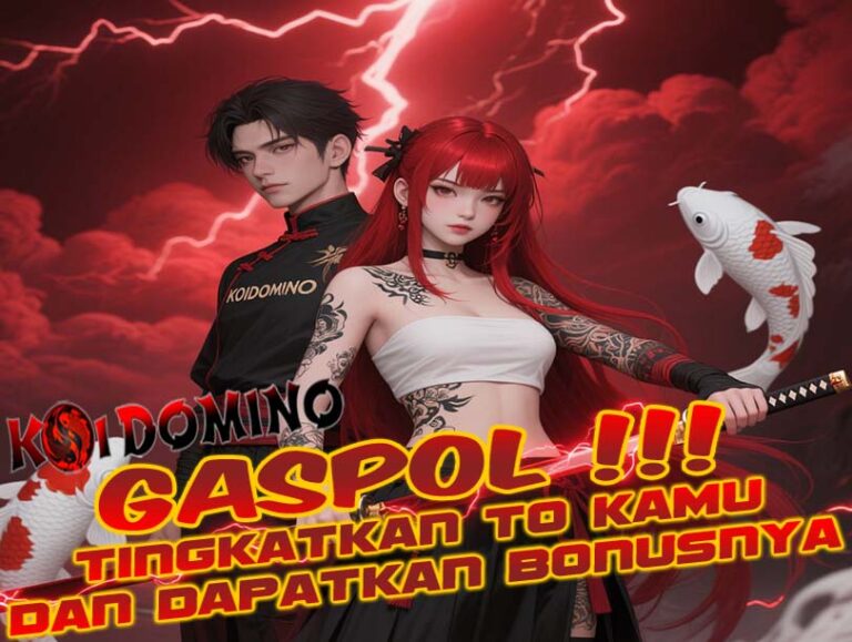 KOIDOMINO388 Link Slot Resmi Jackpot Ratusan Juta