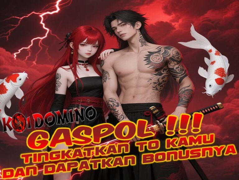 KOIDOMINO388 Bandar Slot Online Game RTP 98% Ke Atas
