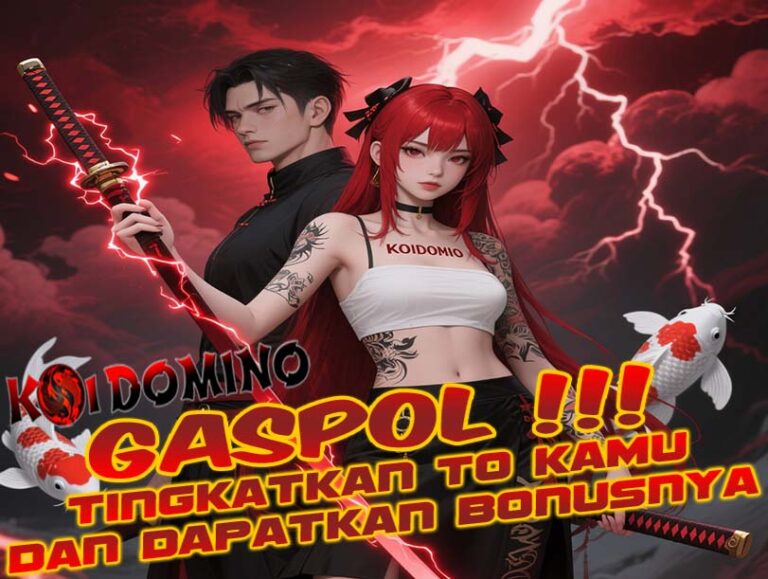 KOIDOMINO388 Bandar Slot Maxwin Online Promo Menarik