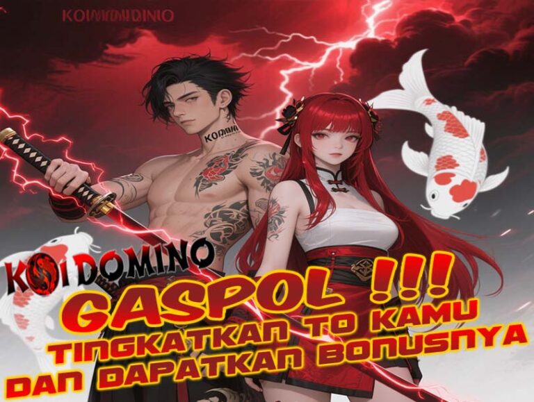 KOIDOMINO388 Slot Online Resmi Permainan Mudah Dimainkan