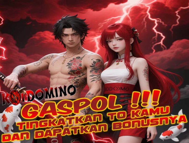 KOIDOMINO Bandar Slot Scatter Online Terpercaya Pasti Bayar