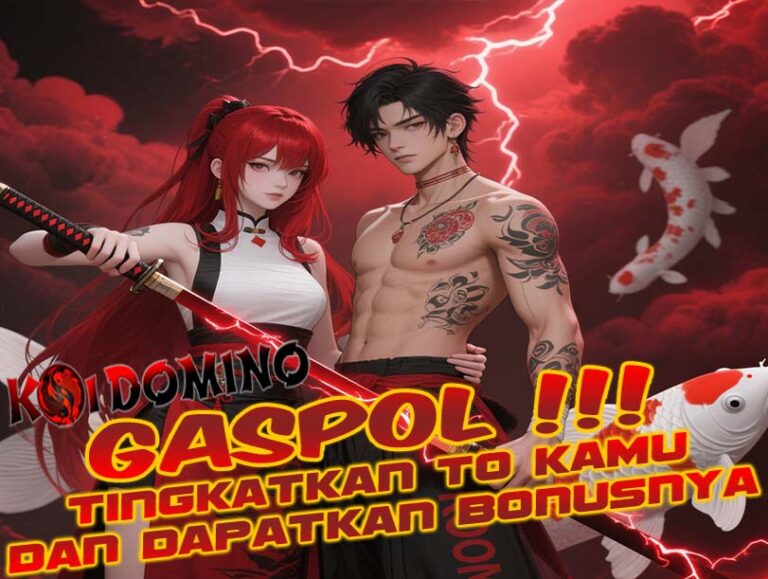 KOIDOMINO Slot Terbaik Dengan Teknologi Game Terkini