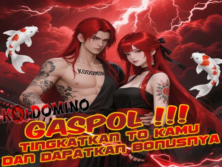 KoiDomino88 Slot Gaming Online Resmi Anti Kalah