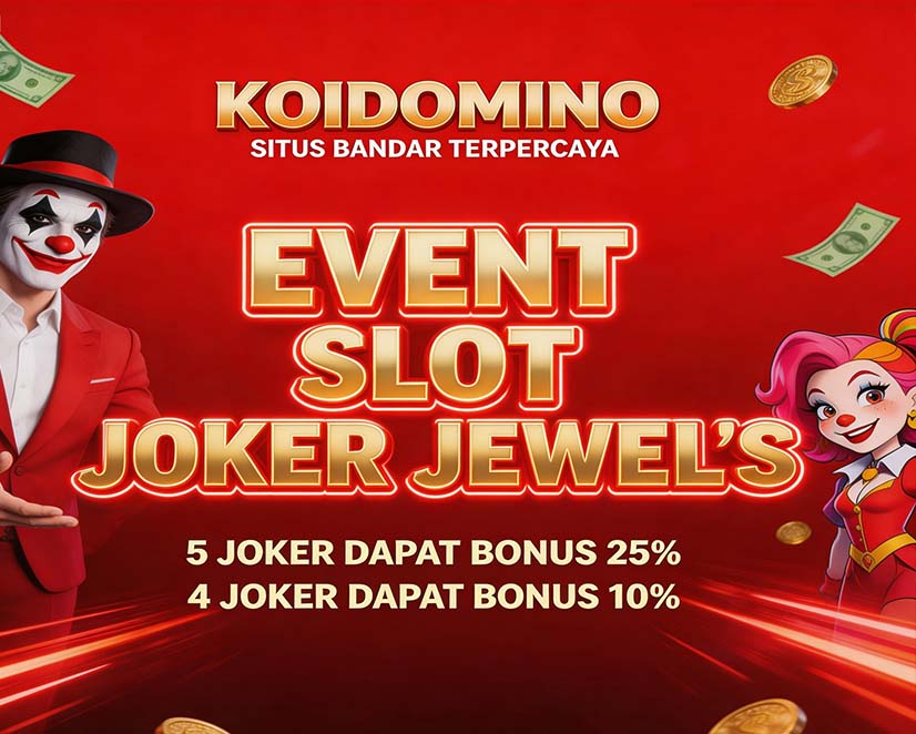 KoiDomino Slot BSI Online Terpercaya Gacor Hari Ini