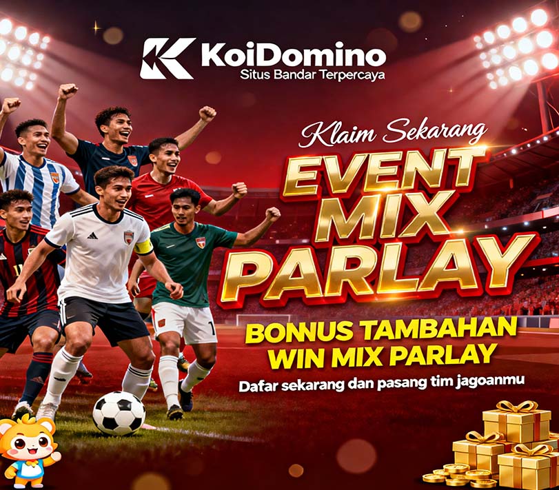 KoiDomino Slot BRI Online Terbaru Jackpot Besar